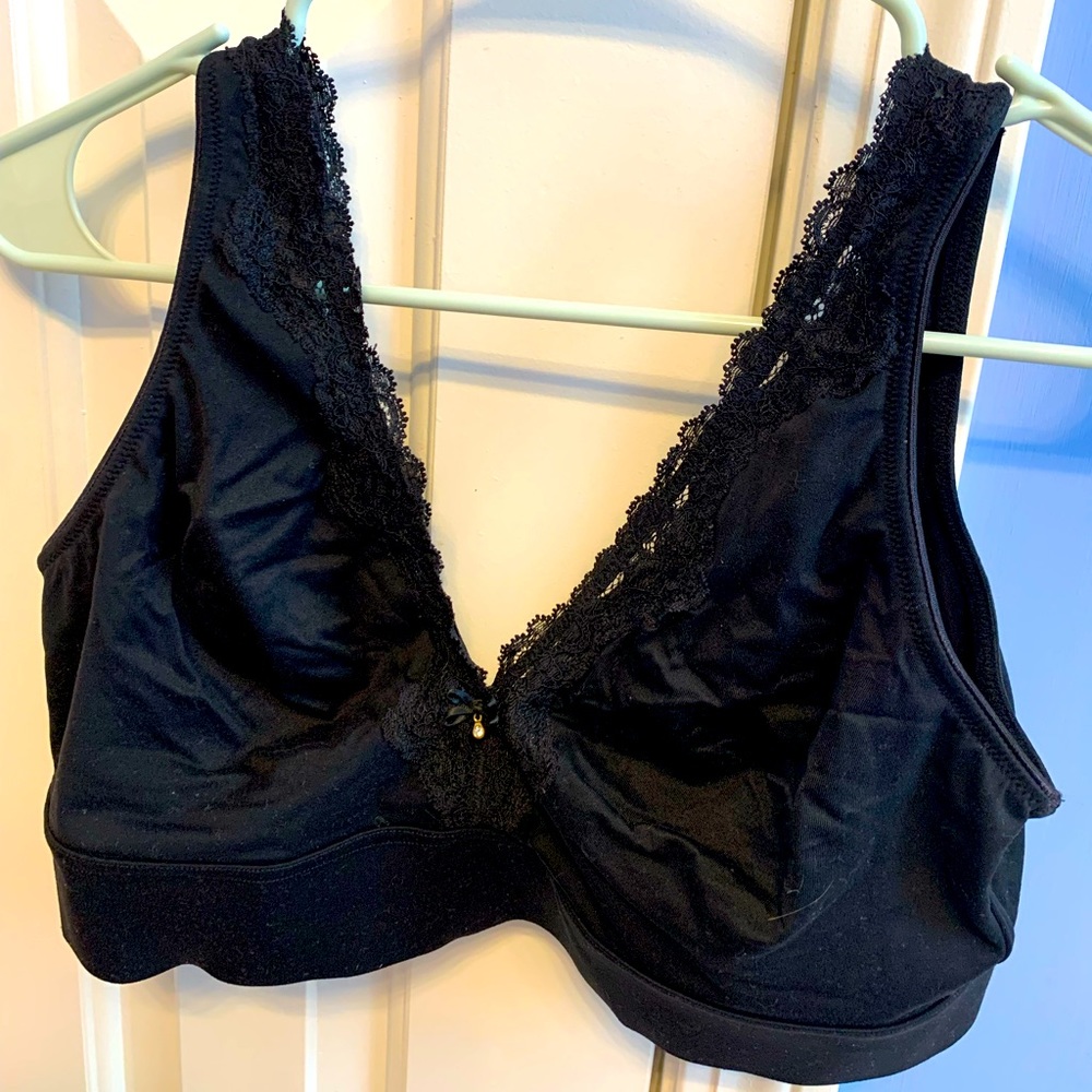 EUC Soma Embraceable Wireless Unlined Bra - XL